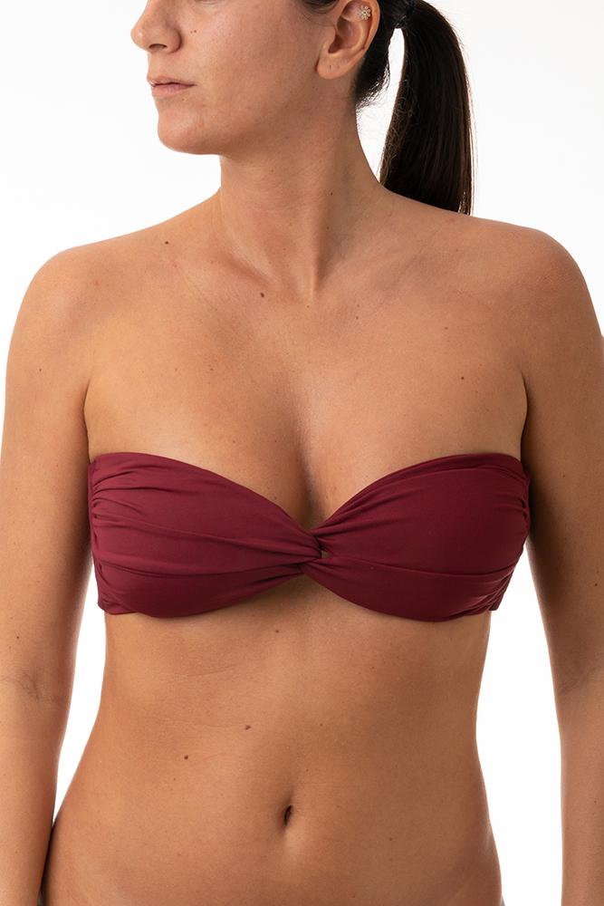 MIX REGGISENO FASCIA DONNA BRUCIATO CARAMELLA SHANGAY BE BEACH